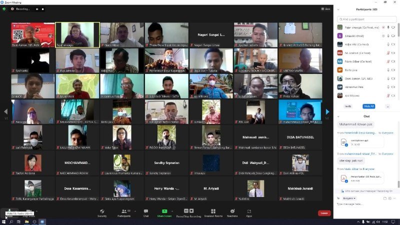 OpenDesa Gelar Workshop Perdana  Pemetaan Desa via Aplikasi OpenSID
