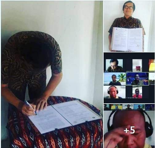 Kabupaten Wajo Tandatangani Kerjasama dengan OpenDesa