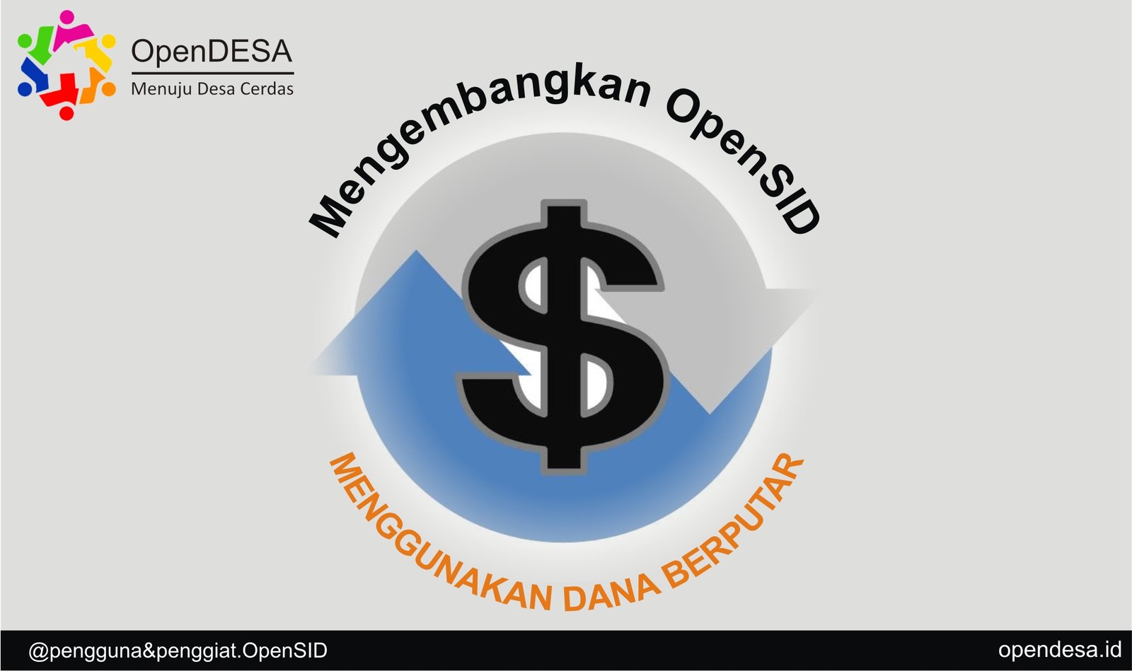 Mengembangkan OpenSID menggunakan dana berputar