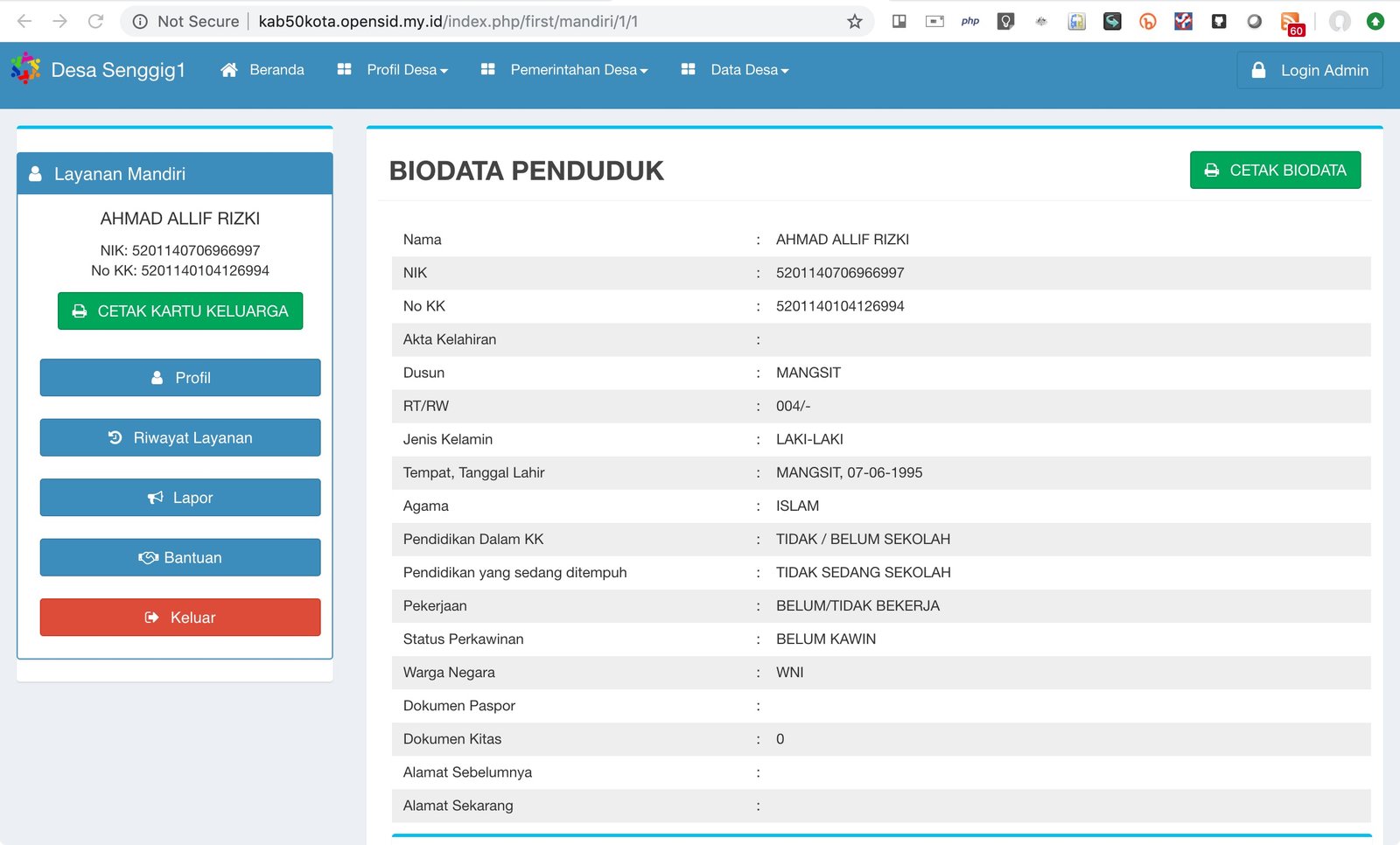 OpenDesa bekerjasama dengan Diskominfo kabupaten