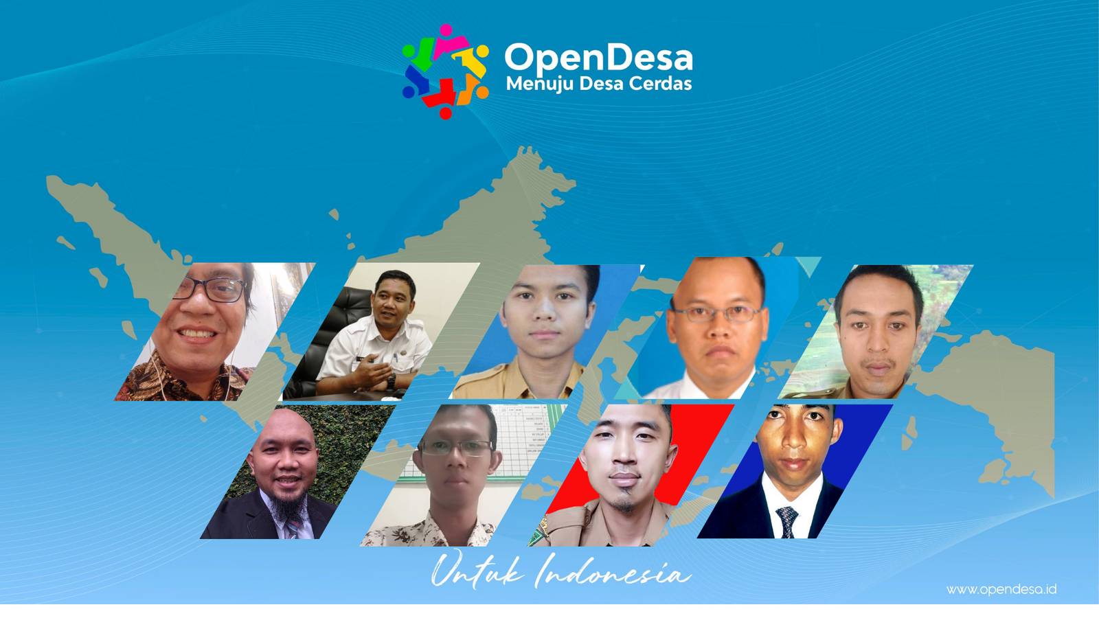 Ini Penggerak OpenDesa dari Penjuru Nusantara hingga Antar Benua