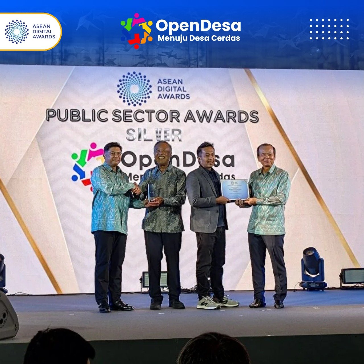 Bangga! OpenSID Raih Silver Award di Ajang ASEAN Digital Awards 2025