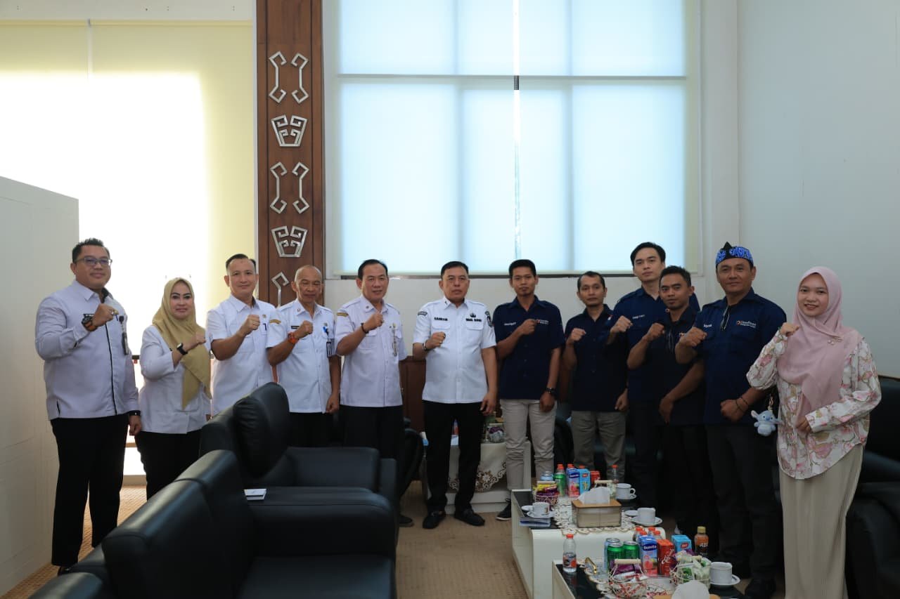 Audiensi OpenDesa Dengan Pemkab Tulang Bawang Perkuat Kolaborasi Digitalisasi Desa melalui Ekosistem Satu Data