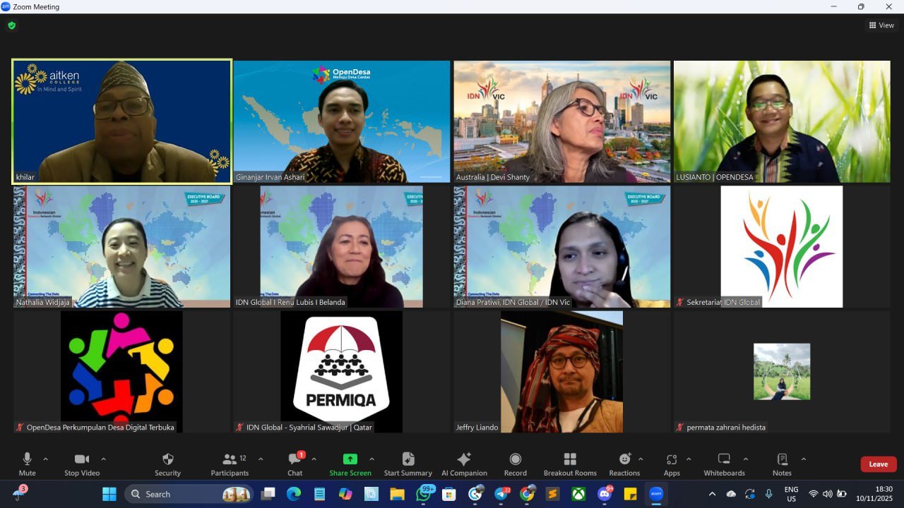 OpenDesa dan IDN Global Lanjutkan Kerja Sama dalam Program “Diaspora Bangun Desa”