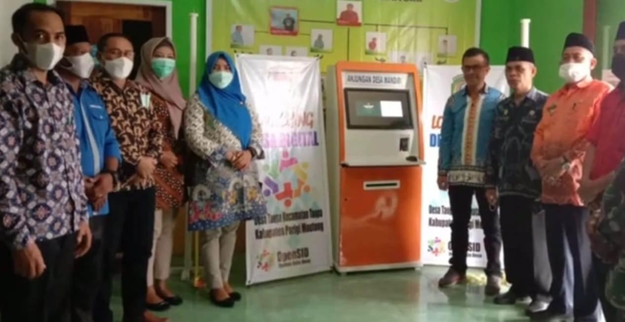Taopa Launching Desa Digital dan Pengoperasian Aplikasi OpenSID