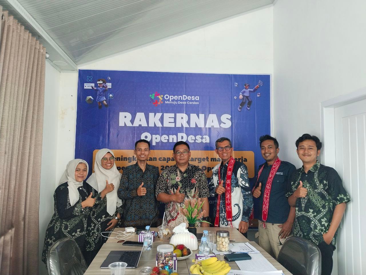 Rapat Kerja Nasional 2024 "Semangat Tingkatkan Capaian Kepengurusan 2023-2026"