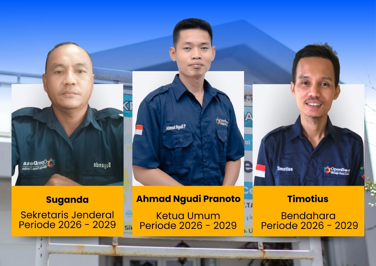 Munas III OpenDesa 2026 Tetapkan Kepengurusan Baru Periode 2026–2029