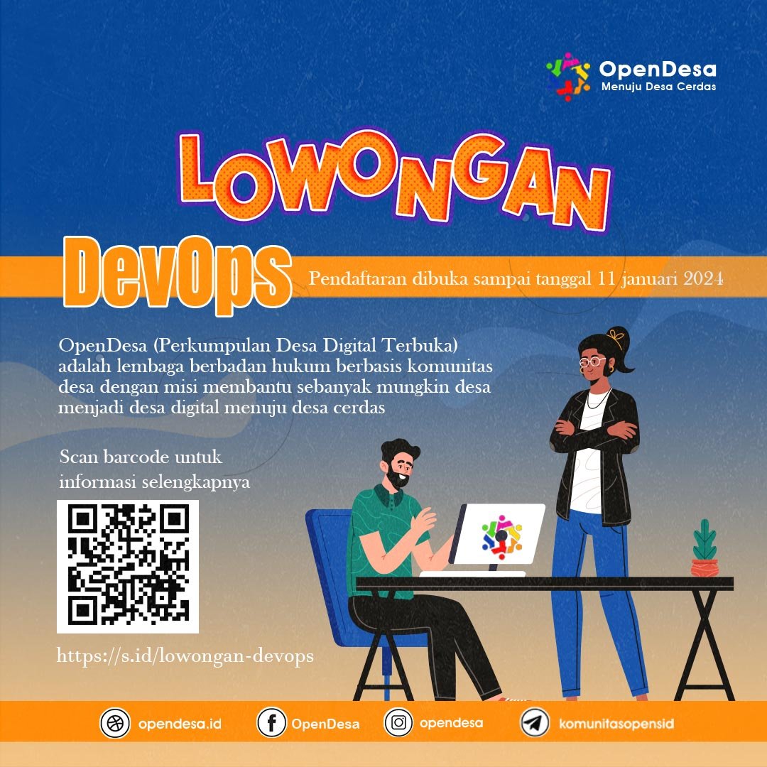 Lowongan - DevOps