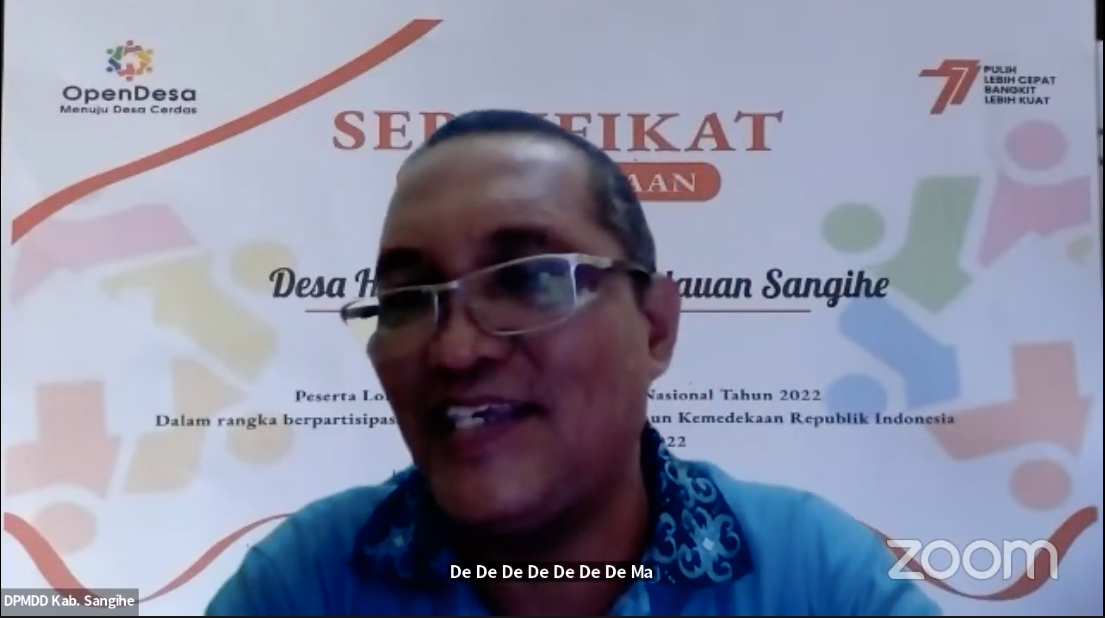 Desa Hesang Disusul Sinarejeki dan Sidomukti Pada Lomba Data Desa