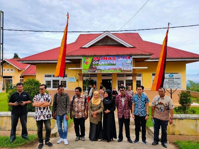LIMA PULUH KOTA TUAN RUMAH MUNAS PERTAMA OPENDESA DALAM PENGEMBANG SISTEM INFORMASI DESA