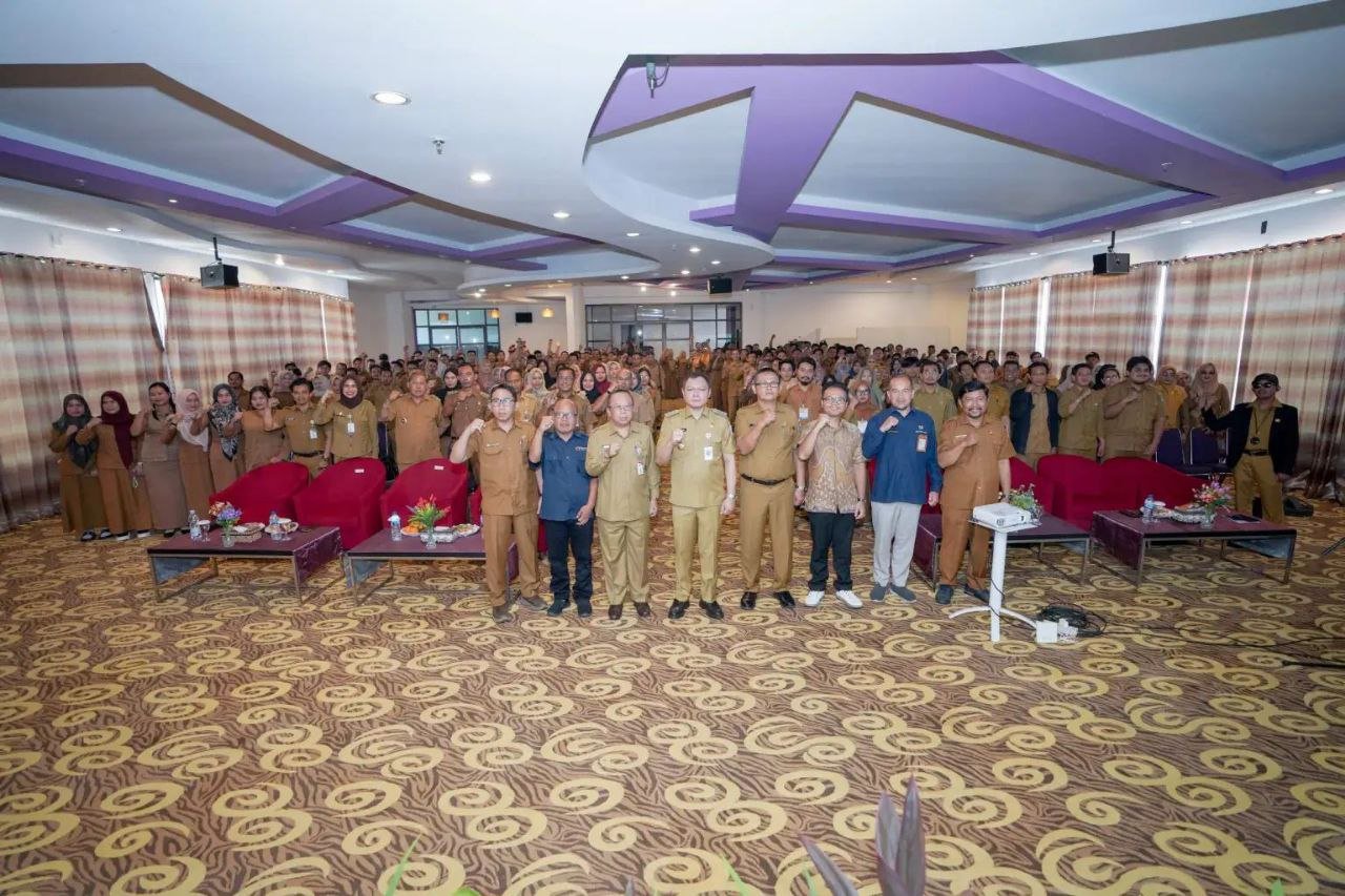 PELATIHAN PENGUATAN KAPASITAS DESA MELALUI SISTEM INFORMASI DESA (OpenSID) DI KABUPATEN PASER