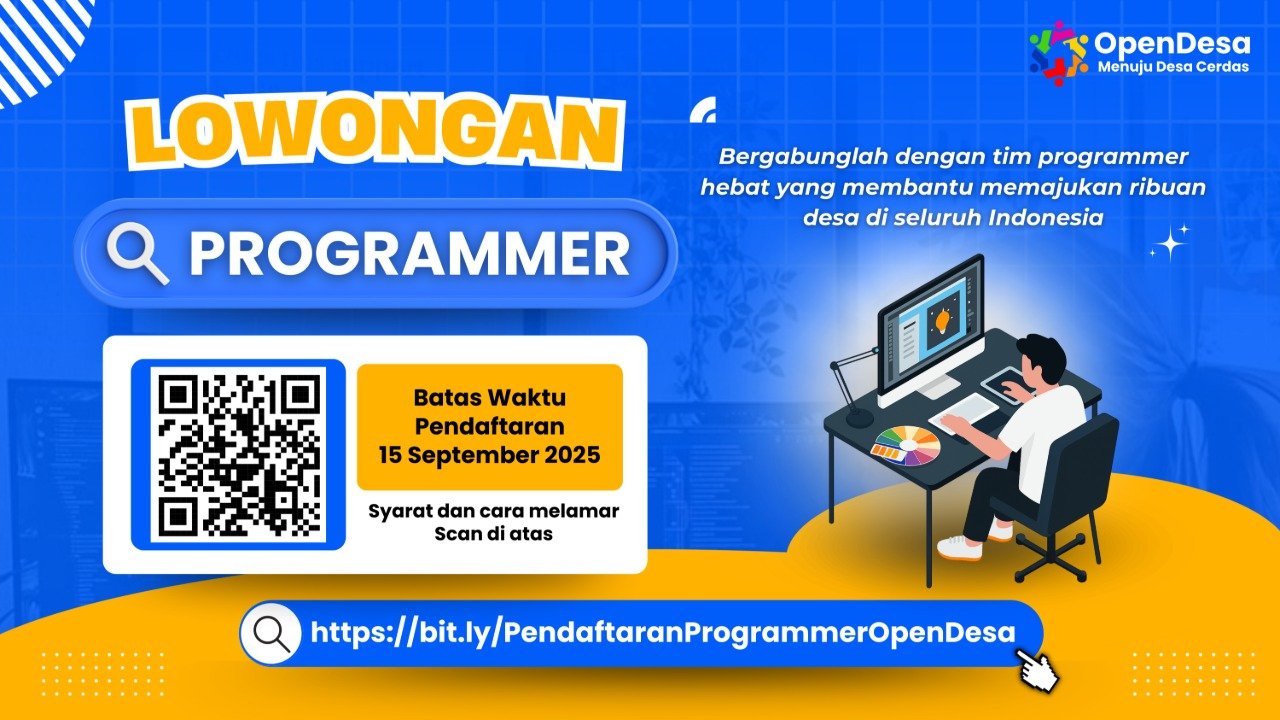 Lowongan : Programmer