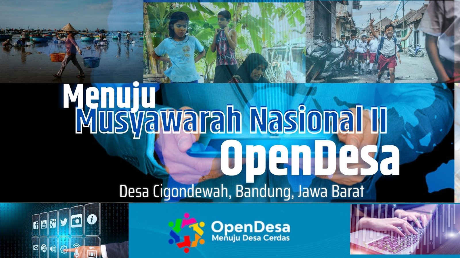 OpenDesa Bakal Munas II di Desa Cigondewah Hilir    