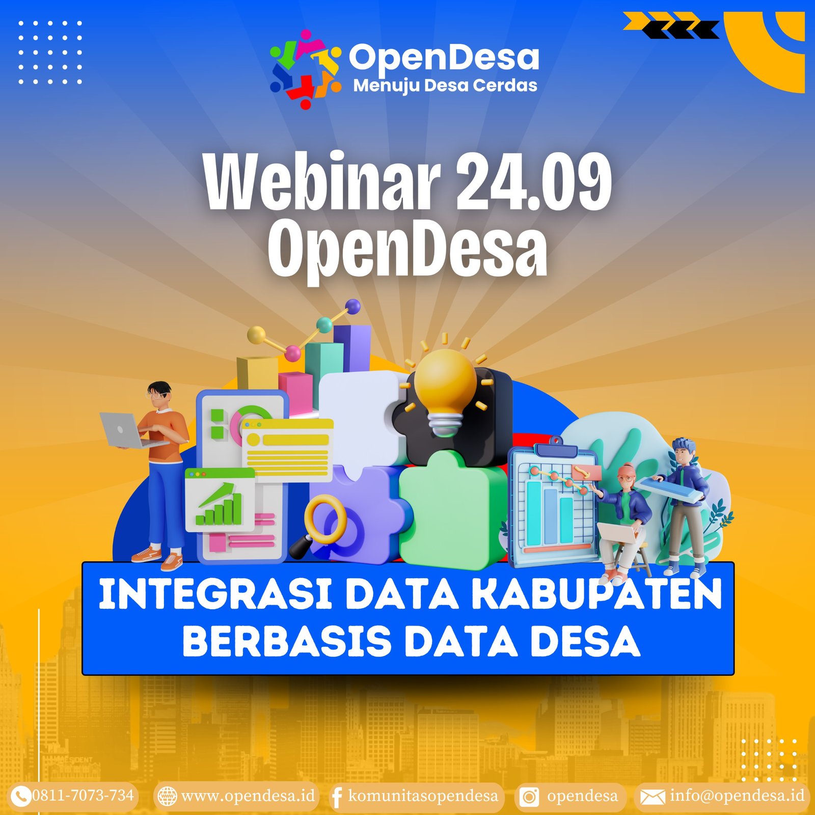 Integrasi Data Kabupaten Berbasis Data Desa